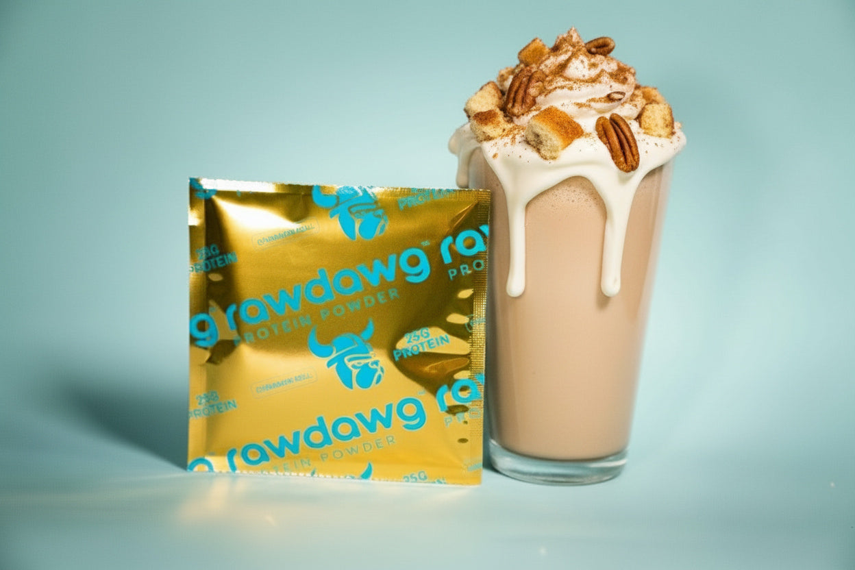 Cinnamon Roll Protein Powder